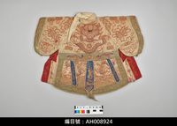 藏品(布袋戲服飾-蟒袍)的圖片